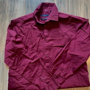 Náutica boys button up 18